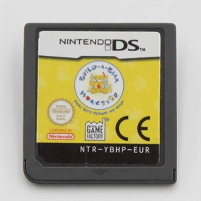 Build-A-Bear Workshop - Cartridge - Nintendo DS (ENG) (A Grade) (Used)